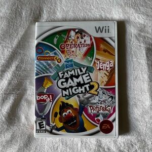 Family Game Night 2 Wii Game